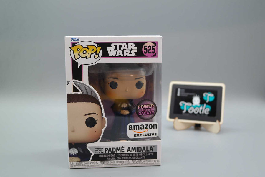 PADME AMIDALA 525 Amazon Exclusive Power of the Galaxy Star Wars Funko Pop! Tootle ph