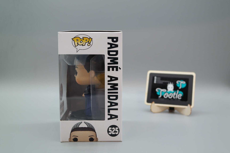 PADME AMIDALA 525 Amazon Exclusive Power of the Galaxy Star Wars Funko Pop! Tootle ph