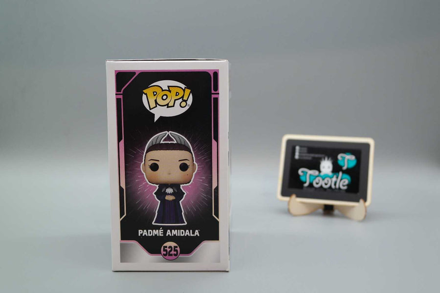 PADME AMIDALA 525 Amazon Exclusive Power of the Galaxy Star Wars Funko Pop! Tootle ph