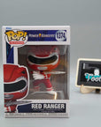 RED RANGER 1374 Mighty Morphin Power Rangers 30th Anniversary Funko Pop! Vinyl Figure Tootle ph