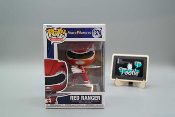 RED RANGER 1374 Mighty Morphin Power Rangers 30th Anniversary Funko Pop! Vinyl Figure Tootle ph