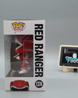 RED RANGER 1374 Mighty Morphin Power Rangers 30th Anniversary Funko Pop! Vinyl Figure Tootle ph