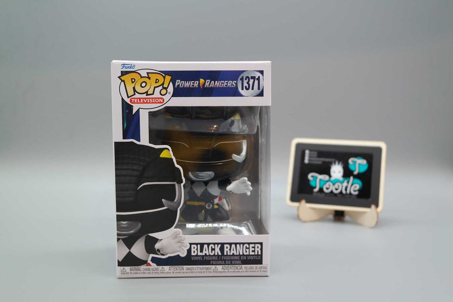 BLACK RANGER 1371 Mighty Morphin Power Rangers 30th Anniversary Funko Pop! Vinyl Figure Tootle ph