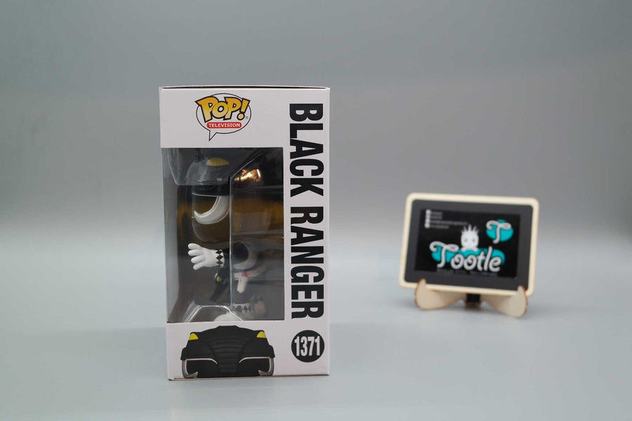 BLACK RANGER 1371 Mighty Morphin Power Rangers 30th Anniversary Funko Pop! Vinyl Figure Tootle ph