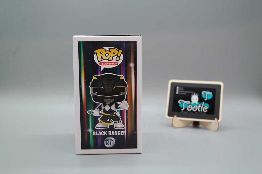 BLACK RANGER 1371 Mighty Morphin Power Rangers 30th Anniversary Funko Pop! Vinyl Figure Tootle ph