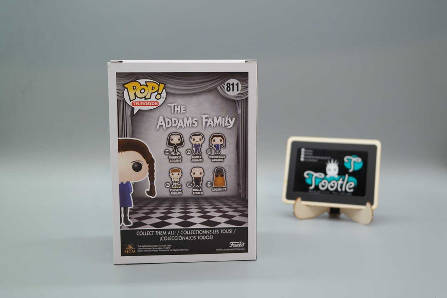 WEDNESDAY ADDAMS 811 The Addams Family Funko Pop! Vinyl Figure Tootle ph