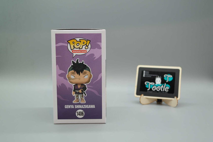 GENYA SHINAZUGAWA 1406 Demon Slayer Funko Pop! Vinyl Figure Tootle ph