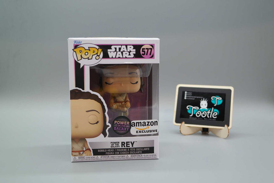 REY 577 Amazon Exclusive Power of The Galaxy Star Wars Funko Pop! Tootle ph