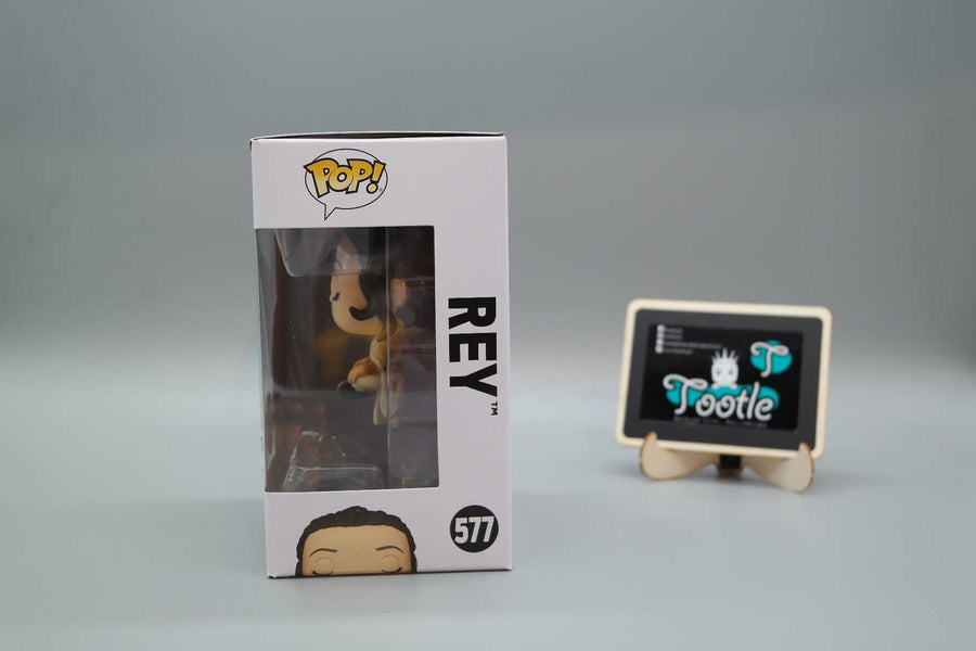 REY 577 Amazon Exclusive Power of The Galaxy Star Wars Funko Pop! Tootle ph