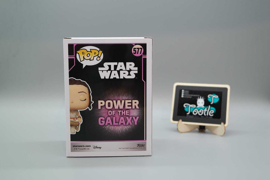 REY 577 Amazon Exclusive Power of The Galaxy Star Wars Funko Pop! Tootle ph