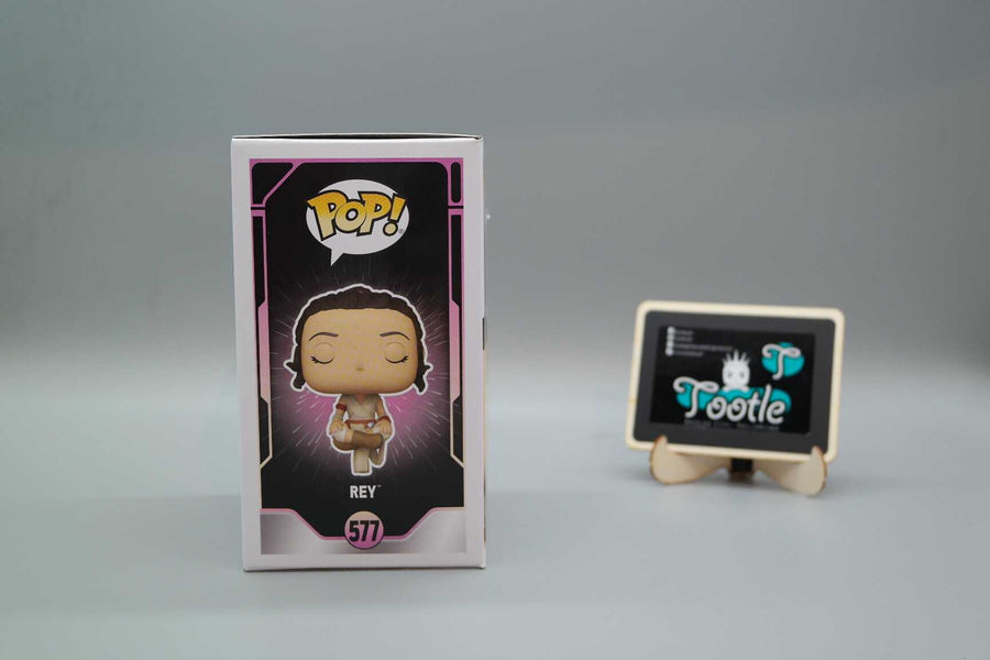 REY 577 Amazon Exclusive Power of The Galaxy Star Wars Funko Pop! Tootle ph