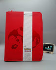 Ultra Pro Charizard Elite 9Pocket Zippered PRO Binder POKEMON Ultra Pro Tootle ph