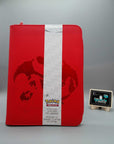 Ultra Pro Charizard Elite 9Pocket Zippered PRO Binder POKEMON Ultra Pro Tootle ph