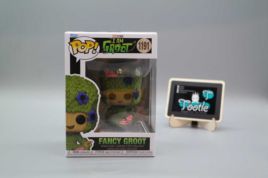 FANCY GROOT 1191 I Am Groot Funko Pop! Vinyl Figure