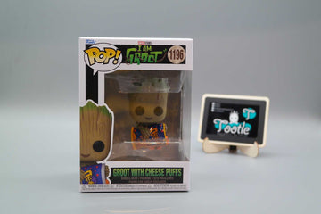 GROOT WITH CHEESE PUFFS 1196 I Am Groot Funko Pop! Vinyl Figure