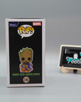 GROOT WITH CHEESE PUFFS 1196 I Am Groot Funko Pop! Vinyl Figure