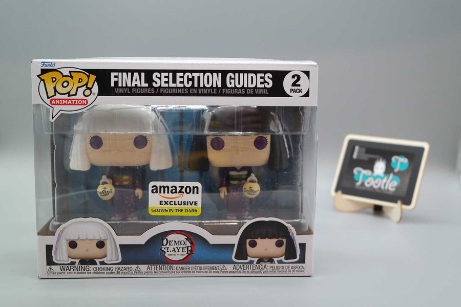 FINAL SELECTION GUIDES 2 Pack GITD AMAZON Exclusive Demon Slayer Funko Pop Animation tootle ph