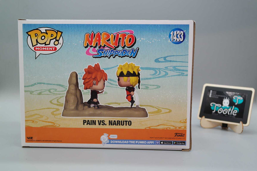 PAIN vs NARUTO 1433 Naruto Shippuden Funko Pop  Moment 1433 Tootle ph