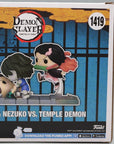 TANJIRO & NEZUKO VS TEMPLE DEMON 1419 Hot Topic Exclusive Funko Pop Moment Tootle ph