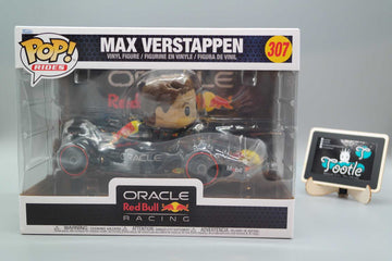 MAX VERSTAPPEN 307 ORACLE Red Bull Racing  Super Deluxe Funko Pop RIDES Vehicle Tootle ph NOW REDUCED PRICE - On HAND Now!