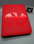 Ultra Pro Charizard Elite 9Pocket Zippered PRO Binder POKEMON Ultra Pro Tootle ph