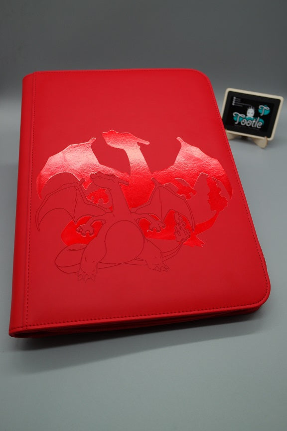 Ultra Pro Charizard Elite 9Pocket Zippered PRO Binder POKEMON Ultra Pro Tootle ph