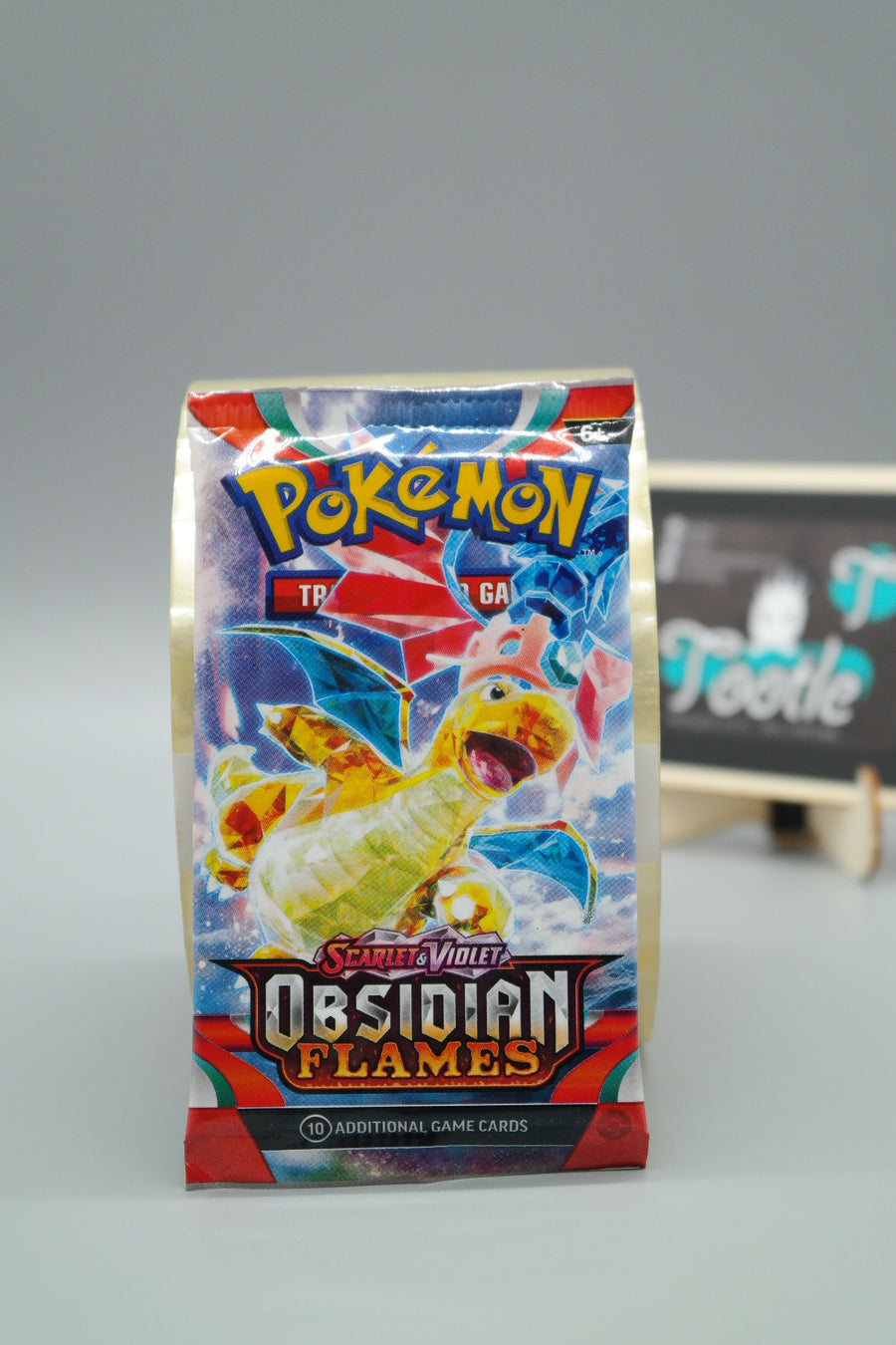 POKEMON TCG - Obsidian Flames Scarlet & Violet Booster Packs Singles