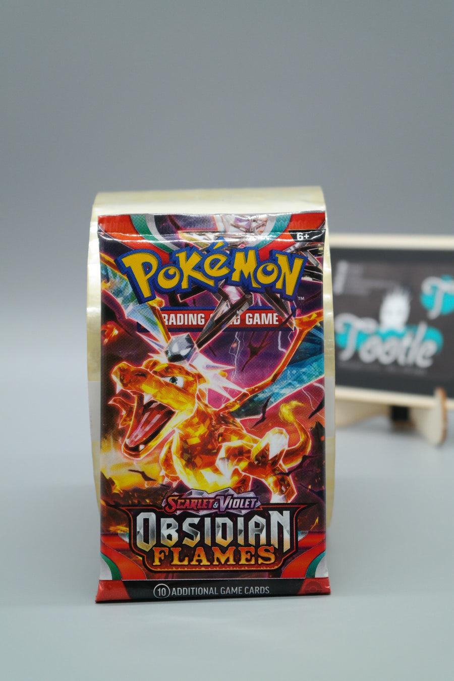 POKEMON TCG - Obsidian Flames Scarlet & Violet Booster Packs Singles