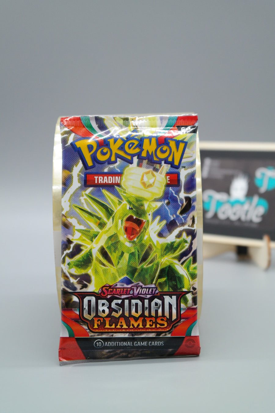 POKEMON TCG - Obsidian Flames Scarlet & Violet Booster Packs Singles