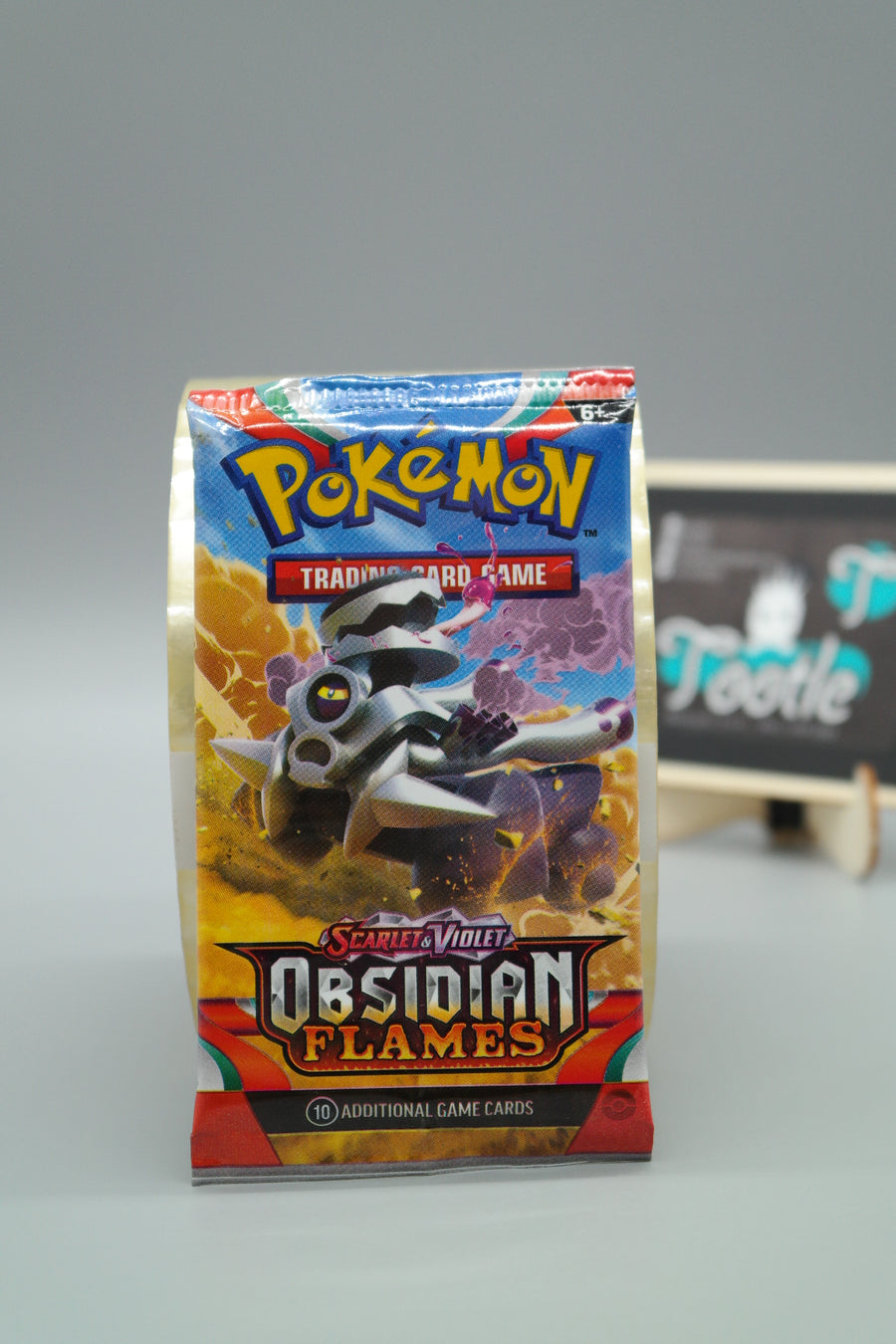 POKEMON TCG - Obsidian Flames Scarlet & Violet Booster Packs Singles