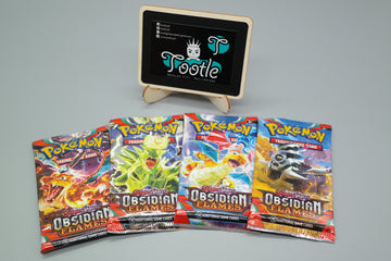 POKEMON TCG - Obsidian Flames Scarlet & Violet Booster Packs Singles