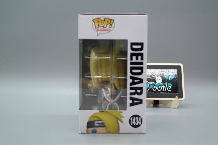 DEIDARA 1434 Naruto Shippuden Funko Pop Animation Tootle ph