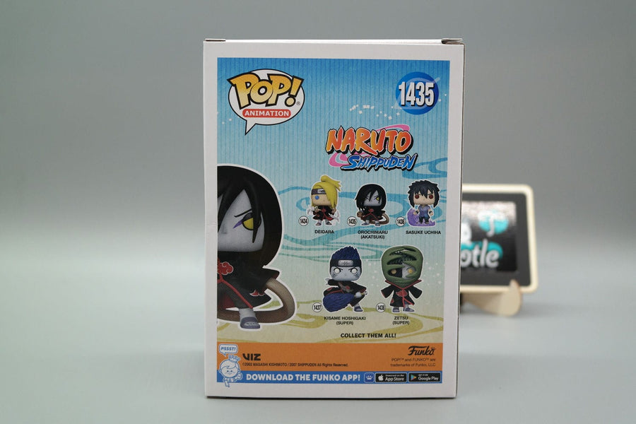 OROCHIMARU  ( AKATSUKI ) 1435 Naruto Shippuden Funko Pop Animation Tootle ph