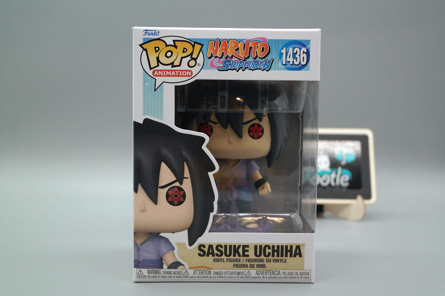 SASUKE UCHIHA 1436 Naruto Shippuden Funko Pop Animation Tootle ph