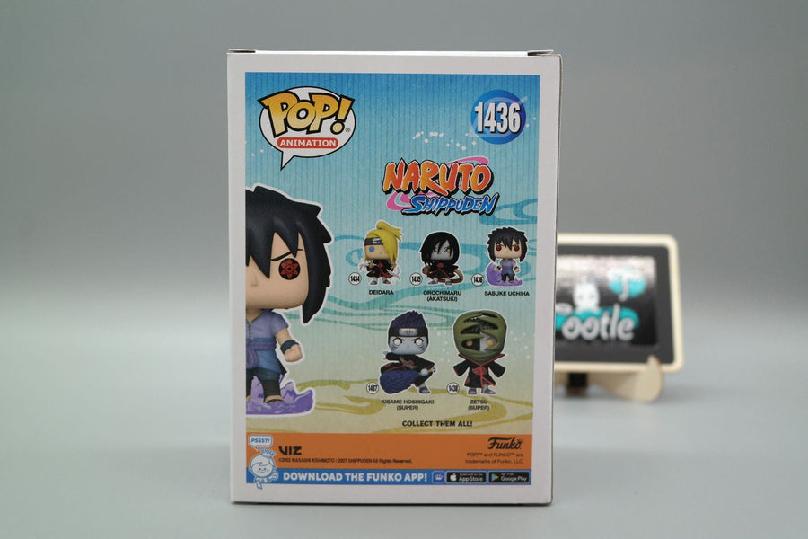 SASUKE UCHIHA 1436 Naruto Shippuden Funko Pop Animation Tootle ph