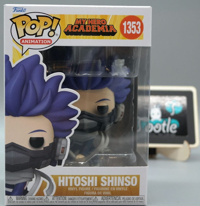 HITOSHI SHINSO 1353 My Hero Academia MHA Funko Pop Animation Tootle ph