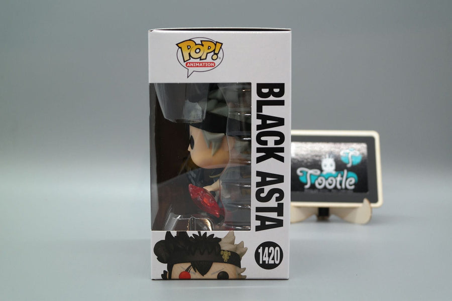 BLACK ASTA 1420 Black Clover Funko Pop Animation Toole ph