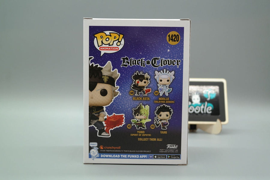 BLACK ASTA 1420 Black Clover Funko Pop Animation Toole ph