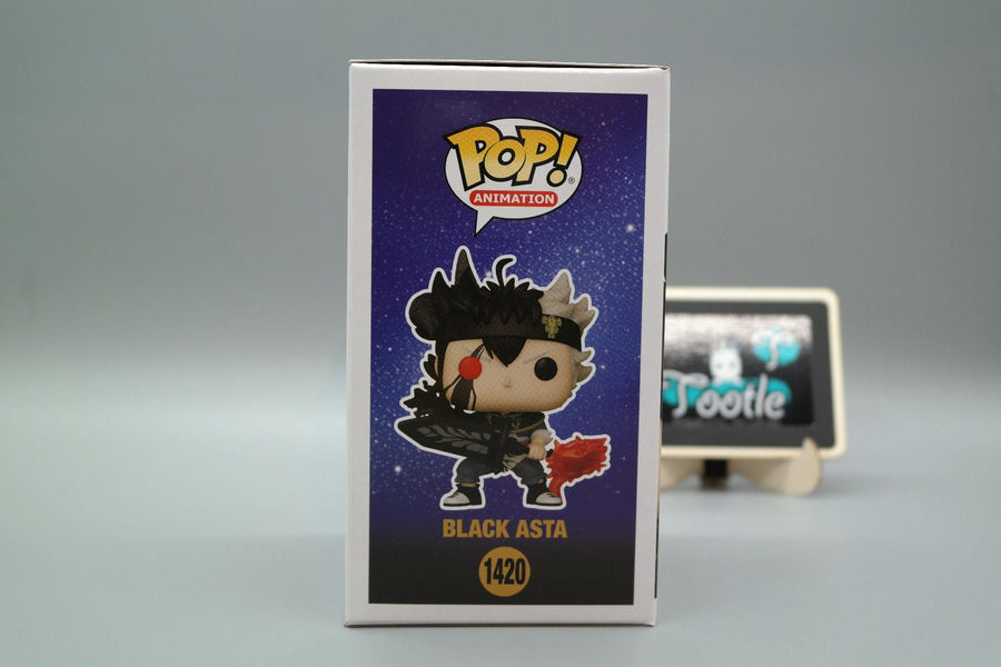 BLACK ASTA 1420 Black Clover Funko Pop Animation Toole ph