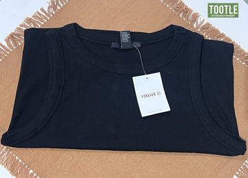 Forever 21 Black Tank Top