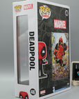 DEADPOOL 46 Marvel COMIC COVERS Funko Pop in Hard Case Tootle ph