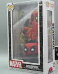 DEADPOOL 46 Marvel COMIC COVERS Funko Pop in Hard Case Tootle ph