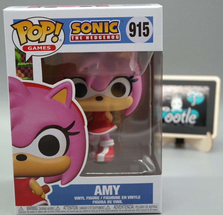 AMY 915 SONIC The Hedgehog Funko Pop Games Tootle ph