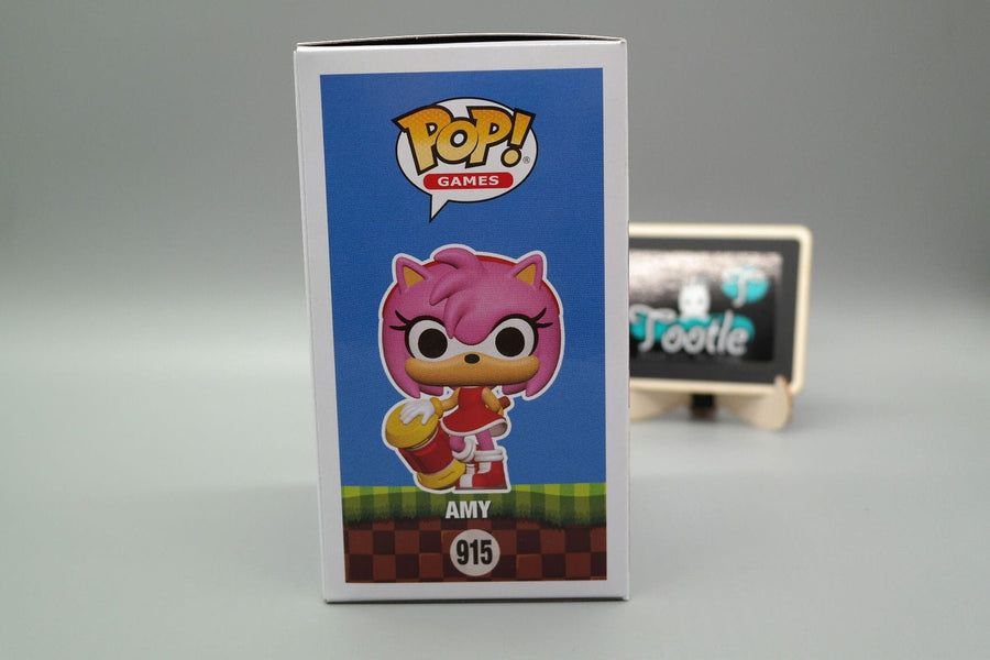 AMY 915 SONIC The Hedgehog Funko Pop Games Tootle ph