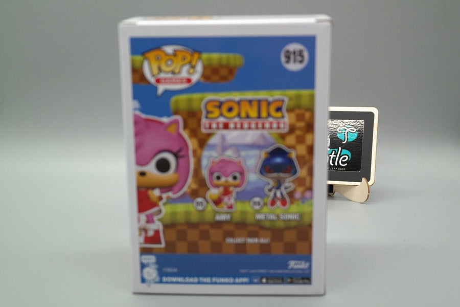 AMY 915 SONIC The Hedgehog Funko Pop Games Tootle ph