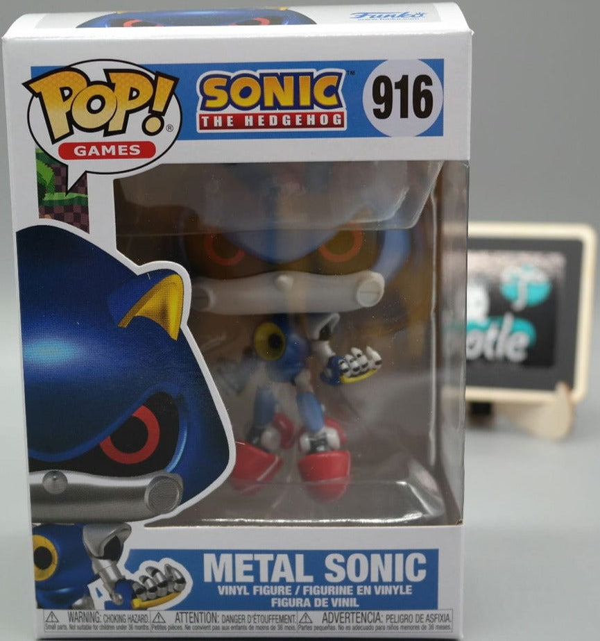 METAL SONIC 916 SONIC The Hedgehog Funko Pop Games Tootle ph