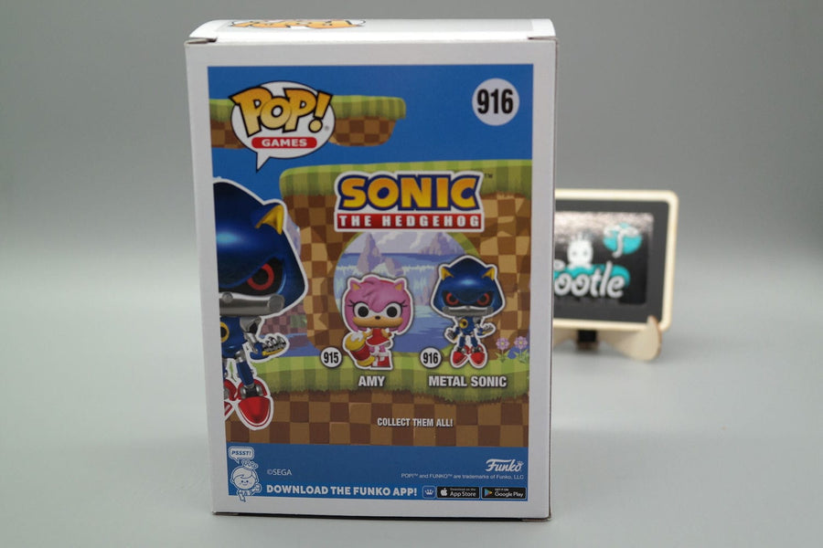 METAL SONIC 916 SONIC The Hedgehog Funko Pop Games Tootle ph