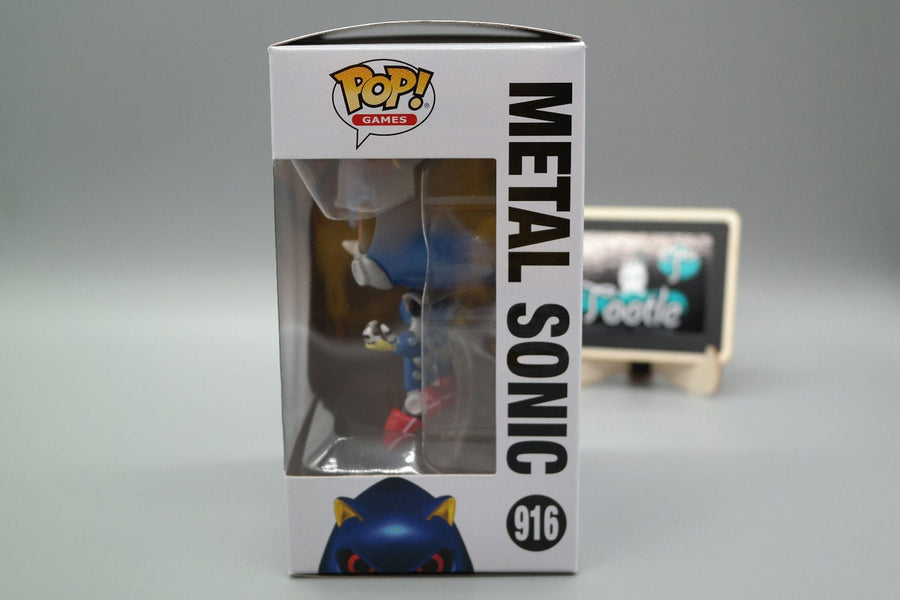 METAL SONIC 916 SONIC The Hedgehog Funko Pop Games Tootle ph