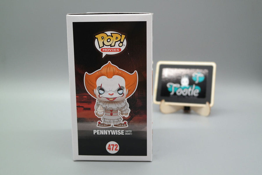 PENNYWISE with Boat 472 IT Funko Pop Movies Tootle ph