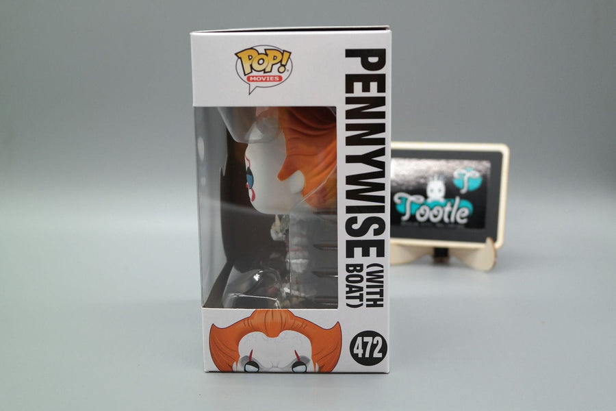 PENNYWISE with Boat 472 IT Funko Pop Movies Tootle ph